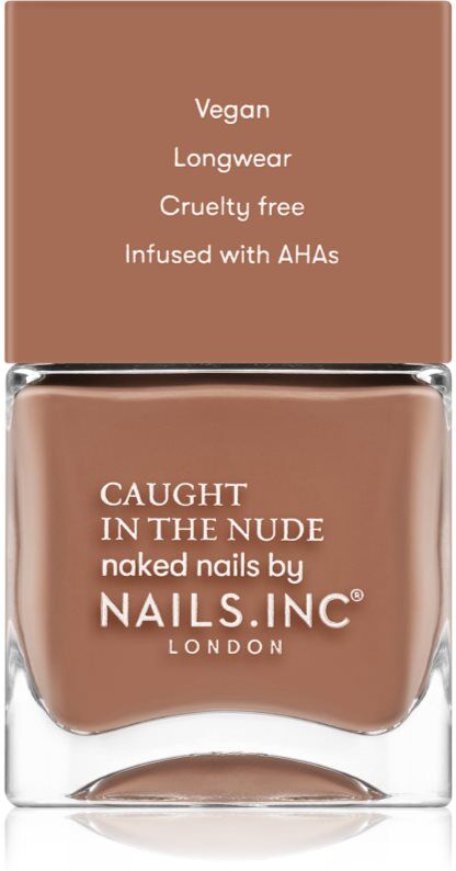 Nails Inc. Caught in the nude nail polish shade Tulum beach 14 ml