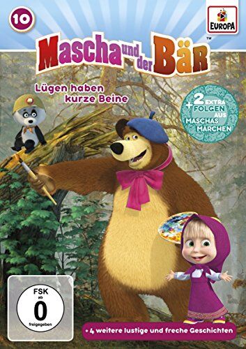 Oleg Kuzovkov - Mascha und der Bär - 010/Lügen haben kurze Beine - Preis vom 09.10.2026 07:28:09 h