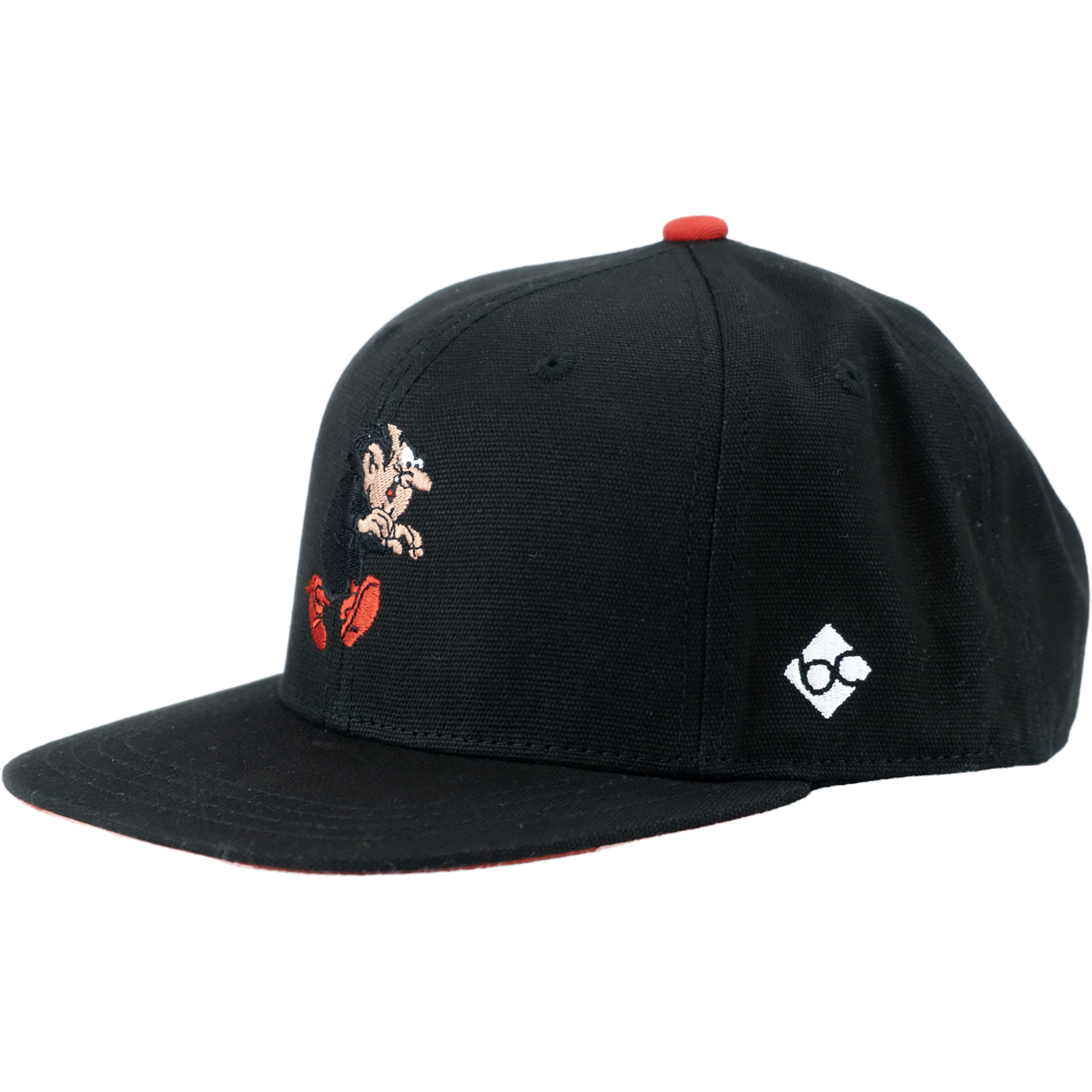 Bavarian Caps Gargamel Cap Basecaps schwarz Lifestyle Atmungsaktiv