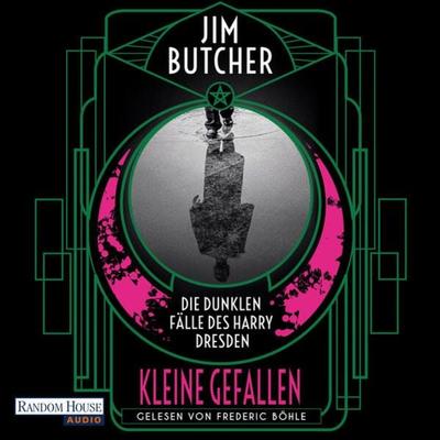 Die dunklen Fälle des Harry Dresden - Kleine Gefallen - Jim Butcher, Audio, 9783837164664
