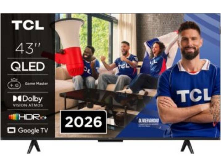 Tcl - Tv Qled 43p79l (2026) 43 (109 Cm)