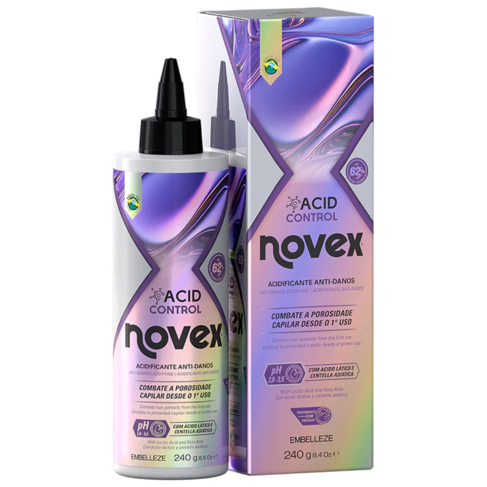 Novex Acid Control Anti-Damage Hair Acidifier 240g