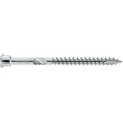Eurotec Terrassotec - Edelstahl gehärtet - 5x80 mm - TX25 - Eimer inkl. Bit+Drillstop