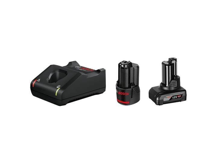 Kit de démarrage standard Bosch 1x2.0Ah + 1x4.0Ah +GAL 12V-40