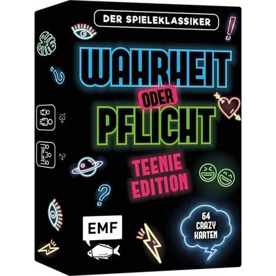 Kartenspiel: Wahrheit oder Pflicht – Teenie Edition