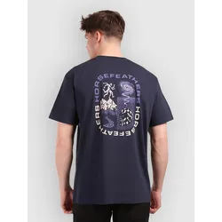 Horsefeathers Instinct T-Shirt indigo Gr. M