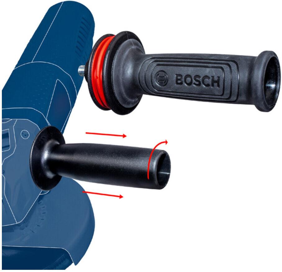 Bosch Schutzbügel Handschutz für Winkelschleifer (1601329013)