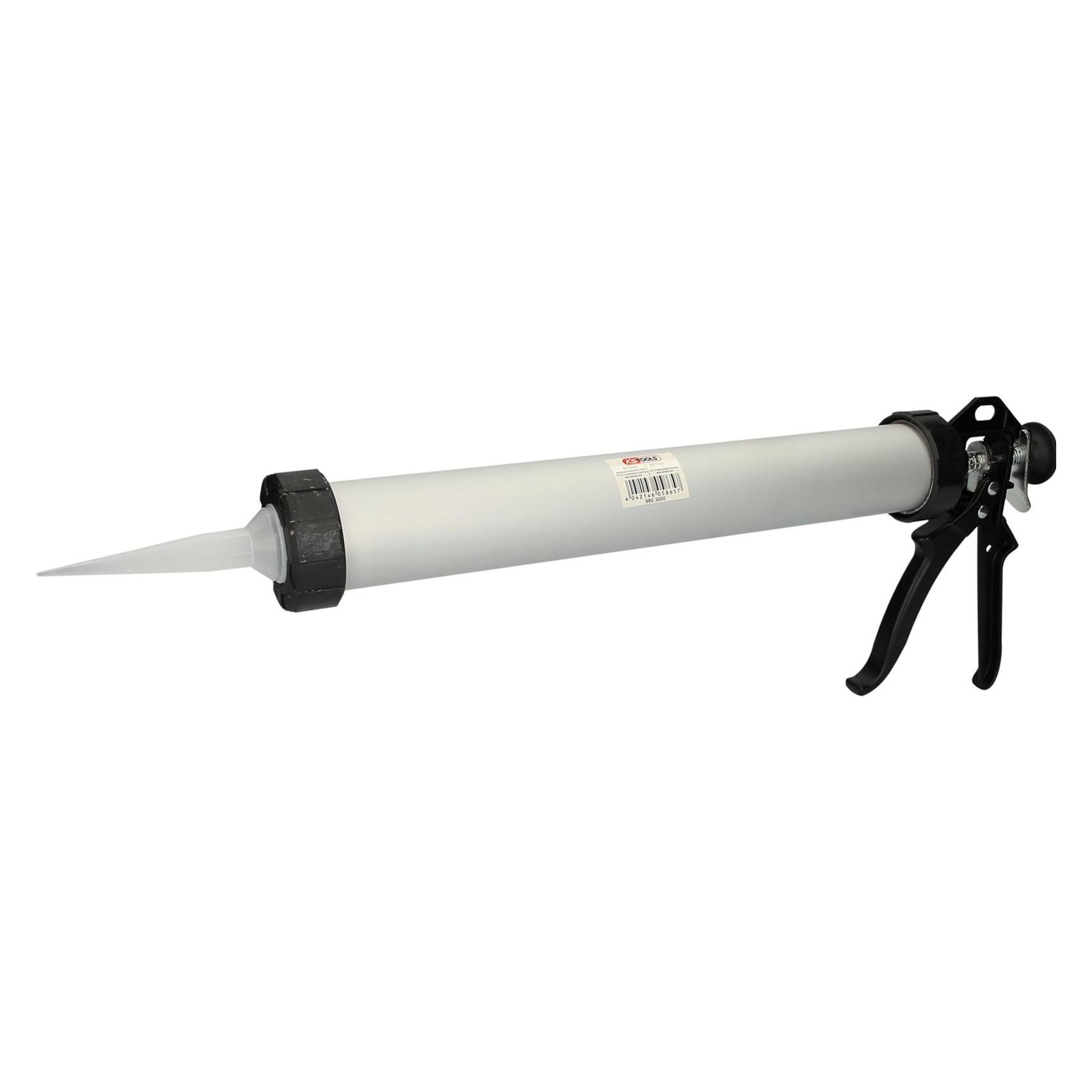 KS Tools Hand-Kartuschen-Pistole 600 ml, 480mm (Kartuschenpistole) (980.3000)