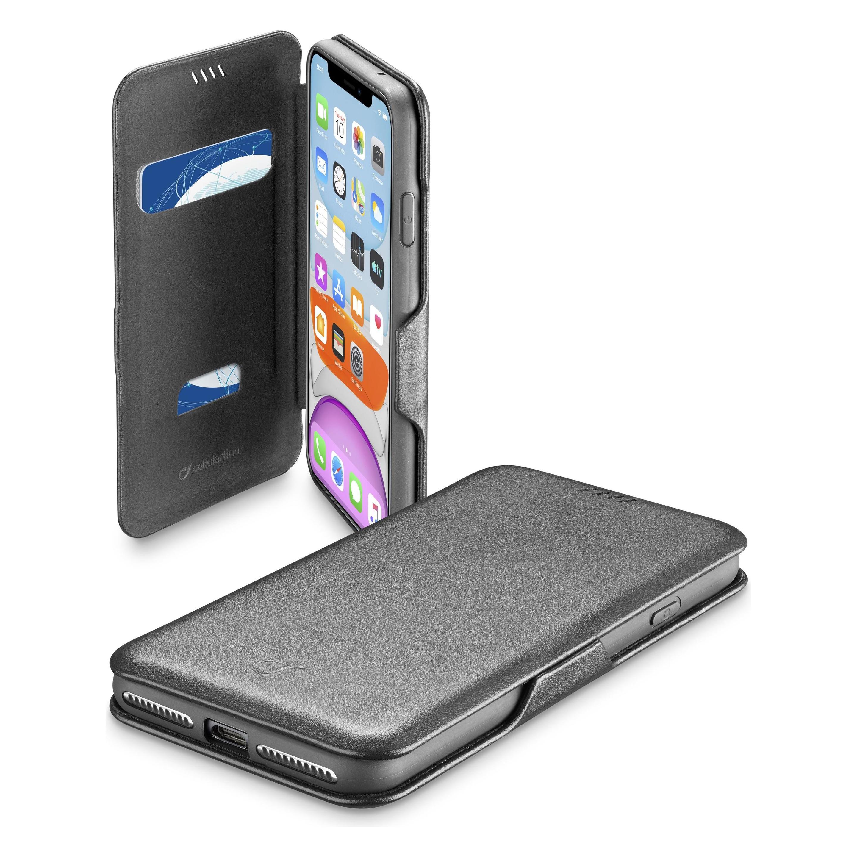 Cellularline Book Clutch (Apple iPhone 11) (BOOKCLU2IPHXR2K)