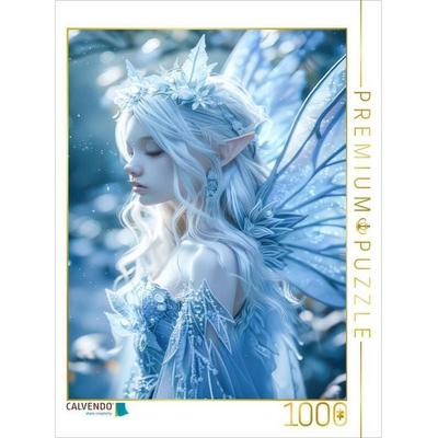 CALVENDO Puzzle Fee der Eisblumen | 1000 Teile Lege-Größe 64x48cm Foto-Puzzle für glückliche Stunden, von , Calvendo Puzzle