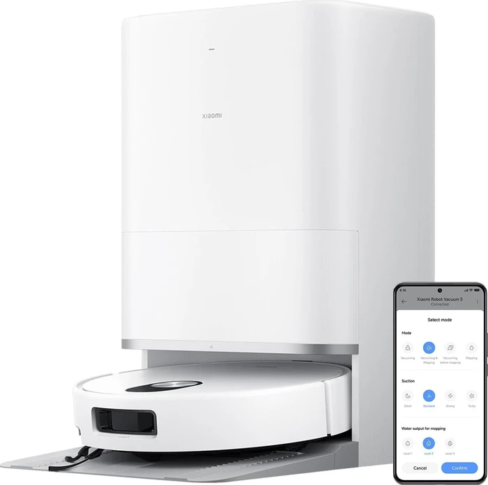 Xiaomi 5 EU (weiß, inklusive Reinigungsstation)