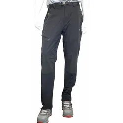 Elementerre, Herren, Outdoorhose, Kongo (38), Schwarz