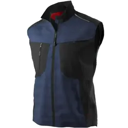 Thermoweste "1819-565" BPlus Green - L - nachtblau/schwarz