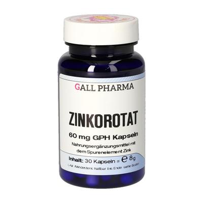 Zinkorotat 60 mg GPH Kapseln 30 St