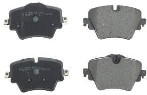 AISIN BPBM-1025 Brake pad set