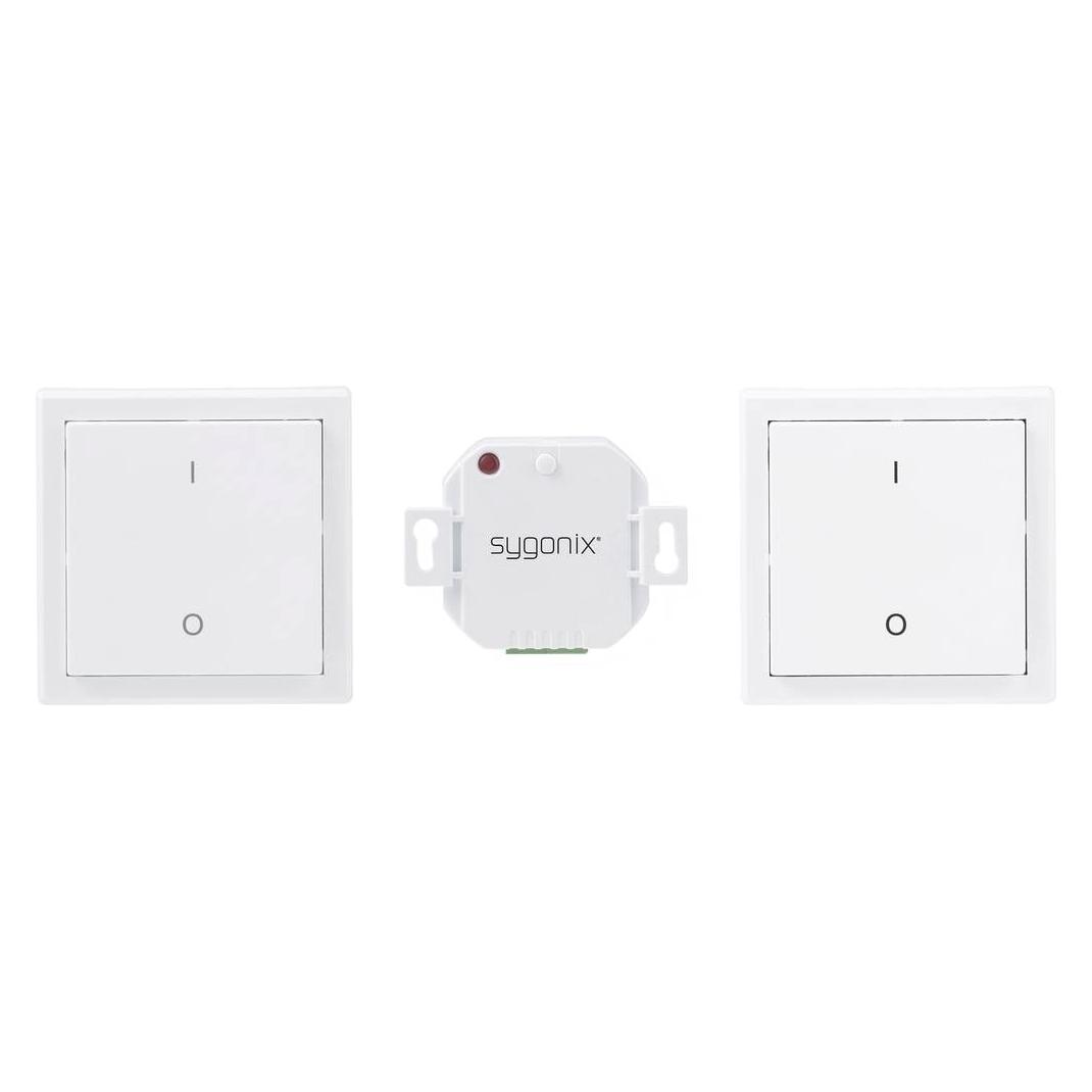 Sygonix RSL S7 Funk-Einbauschalter-Set + T2 Funk-Wandschalter (null)
