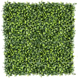 Kunstpflanzen Wand ILEX | 100x100 cm