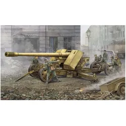 Trumpeter German 128mm Pak44 (Krupp)