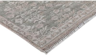 Terra by Obeetee Faymont Marian Green Rug