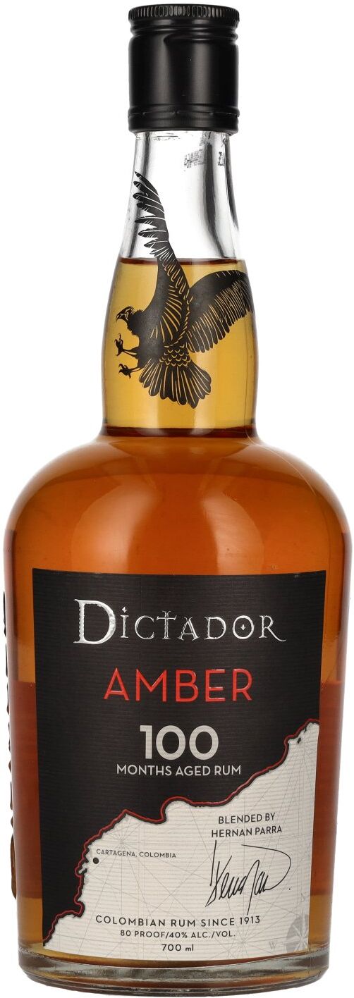 Dictador Rum Dictador AMBER 100 Months Aged Spirit Drink 40% Vol. 0,7l