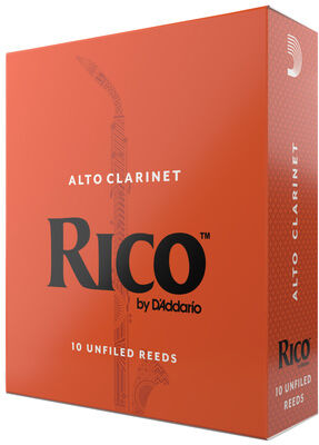 DAddario Woodwinds Rico Alto Clarinet 1.5
