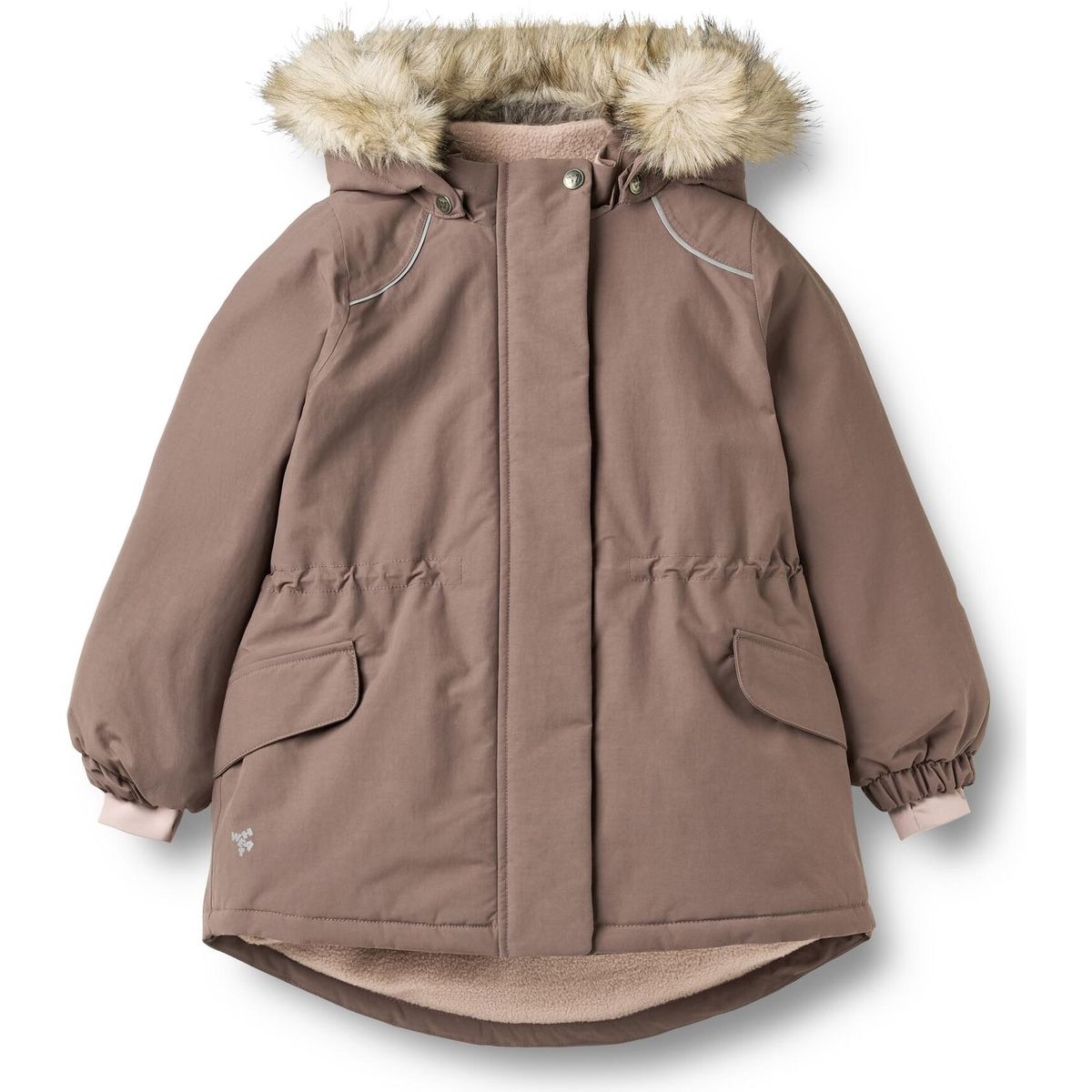 Wheat Jacket Mathilde plum truffle (9623) 98 7203-996R GRS-9623-98/3y