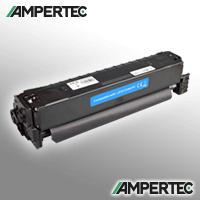 Ampertec Kompatibler Toner ersetzt Lexmark 24B7499 cyan
