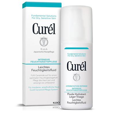 Curel leichtes Feuchtigkeitsfluid 120 ml Flüssigkeit