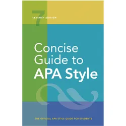 Concise Guide to Style, Ratgeber von American Psychological Association