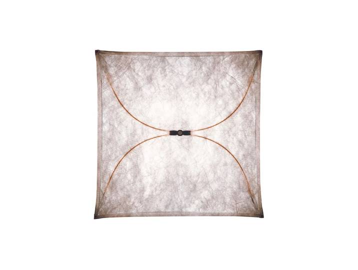 Flos Applique murale Ariette 2 Nappe textile blanche/structure en acier