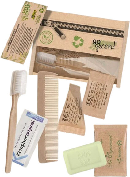 Tirolix Kit d'Igiene Go Green Basic 125 Pezzi