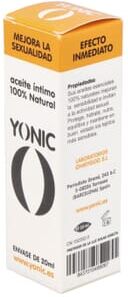 Yonic Óleo Íntimo 100% Natural 20 ml
