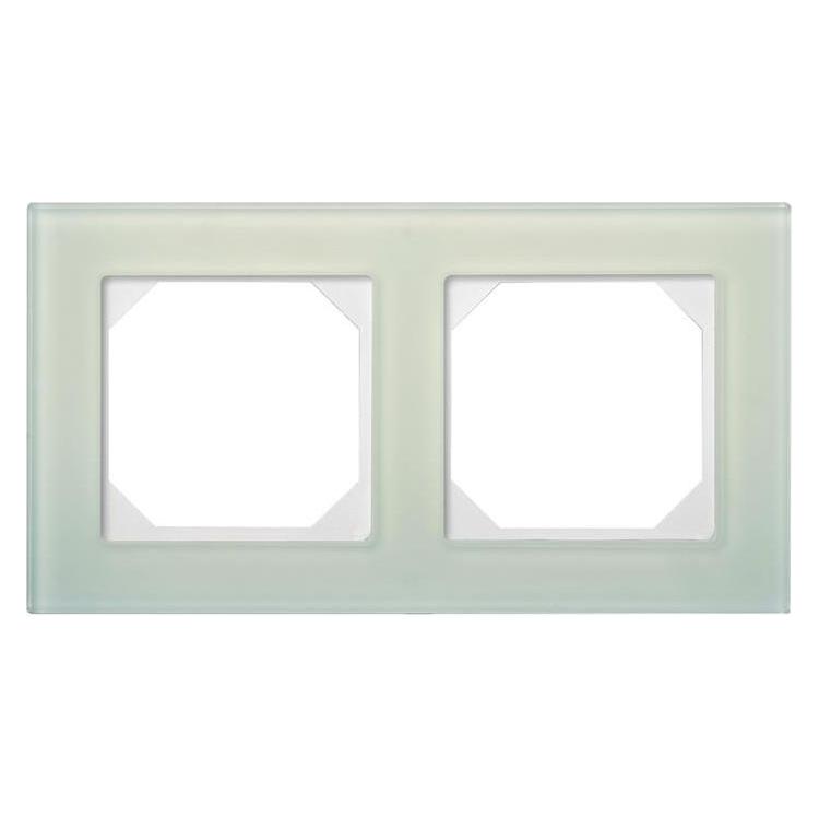 Liregus 2-Way Frame White Glass (K14-245-02E/NG)
