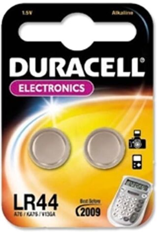 Duracell LR44   Pilhas de Botão Alcalinas   2 unidades