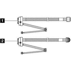 Lenovo ISG ThinkSystem SR635 V3 M.2 SATA/NVMe Cable Kit, Server Zubehör