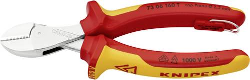 Knipex X-Cut 73 06 160 T VDE Seitenschneider 160 mm