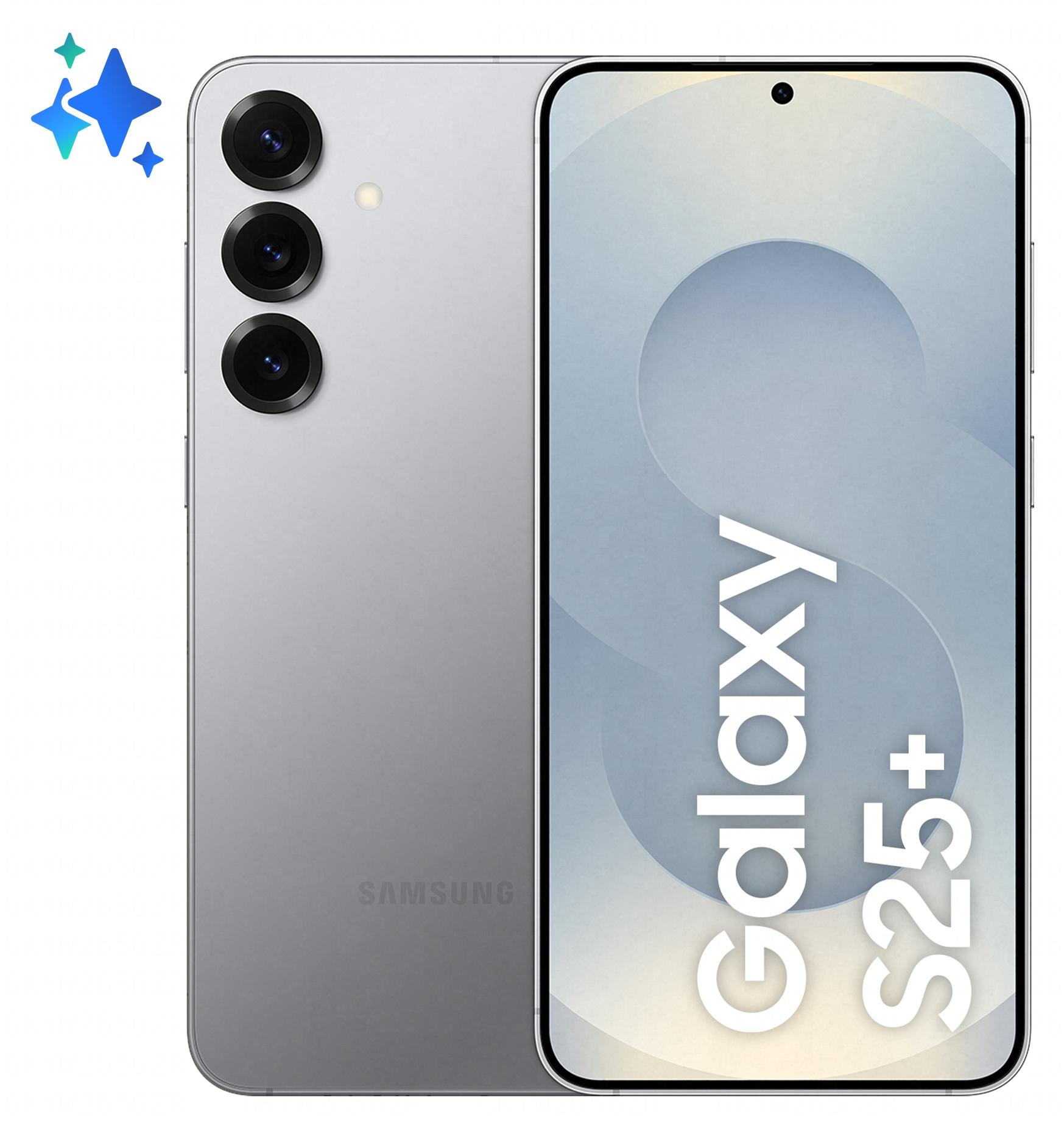 Galaxy S25+ - Silver Shadow - 256 GB
