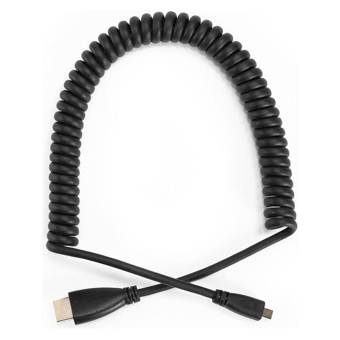 Caruba HDMI MicroHDMI Federkabel (1.50 m) (D135722)