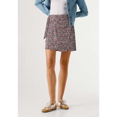 A-Linien-Rock PEPE JEANS "Rock NAYARA SKIRT", Damen, Gr. M, bunt (earth braun), 95% Baumwolle, 5% Elasthan, Röcke A-Linien-Rock