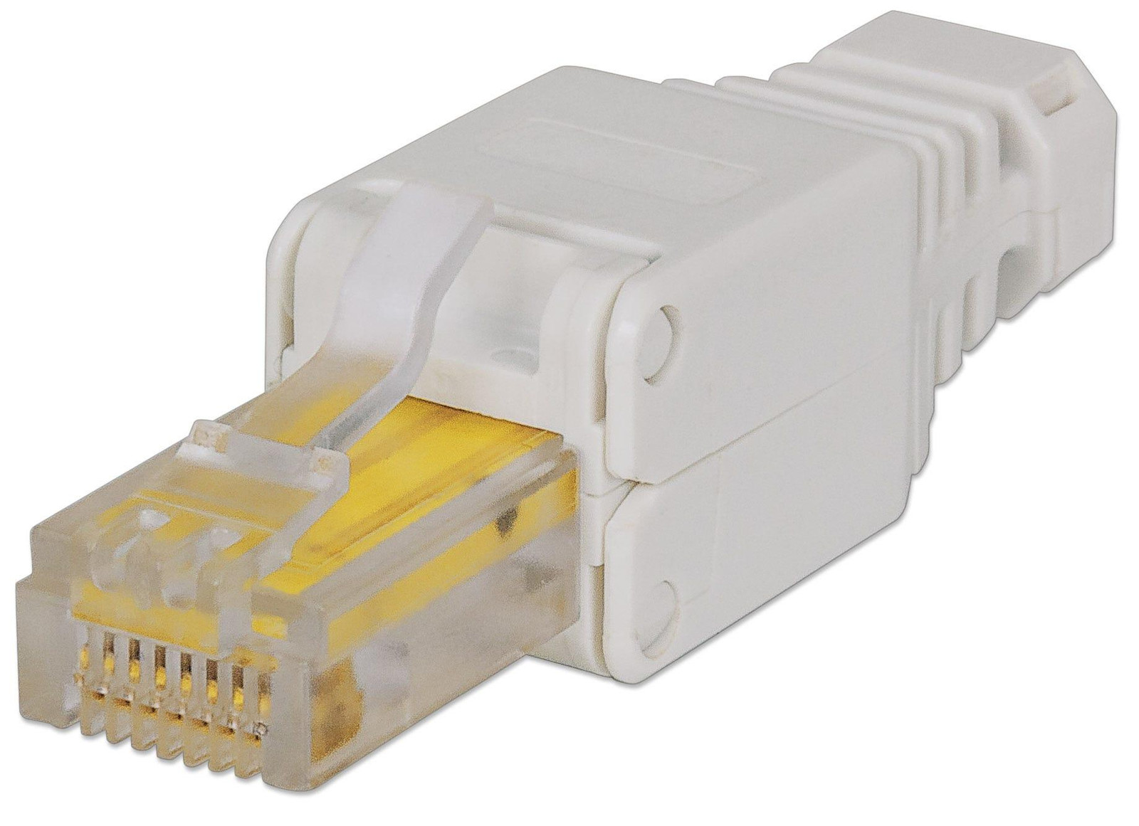 Intellinet 790482 Modularstecker RJ45 Cat6 UTP Werkzeugloos
