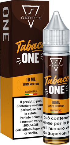 Suprem-e Tabaccone Liquido Mini Shot Mix 10ml Tabacco Vaniglia