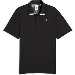 Puma, Herren, Sportshirt, X PTC Polo (S), Schwarz