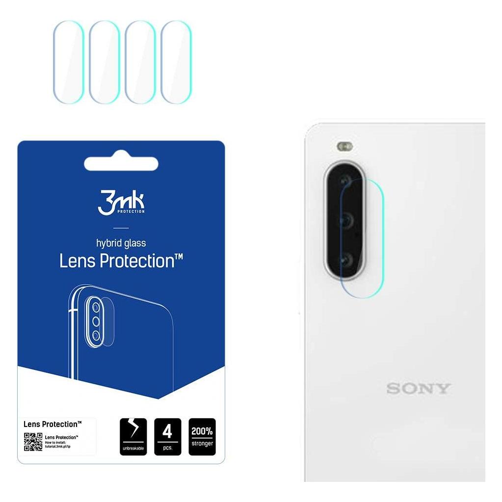 3MK Lens Protect Sony Xperia 10 V Ochrona na obiektyw aparatu 4szt (Sony Xperia 10 V) (3mk Lens Protection(953)-0)