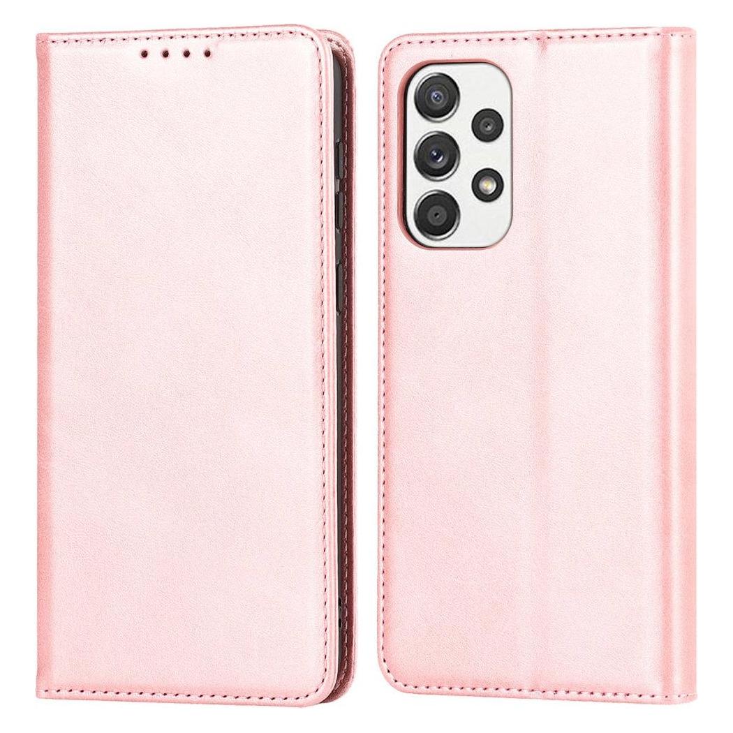 Cover-Discount Galaxy A53 5G - Stand Flip Case Hülle rosa (Samsung Galaxy A53 5G) (101243733H)
