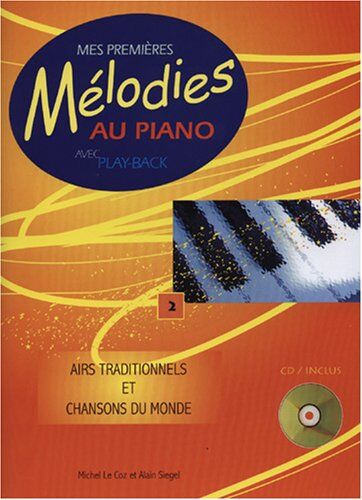 Le Caz - Mes Premieres Melodies au Piano Vol2 - Preis vom 15.10.2026 23:06:25 h