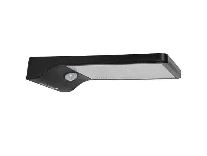 Solar Aussenwandleuchte mit Bewegungssensor, 50lm, IP44