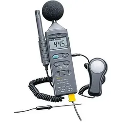 ELV, Detektor, 4 in 1-Multifunktions-Umwelt- messgerät (ST 8820)