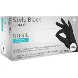 Style Black Nitril Xl 100 ST