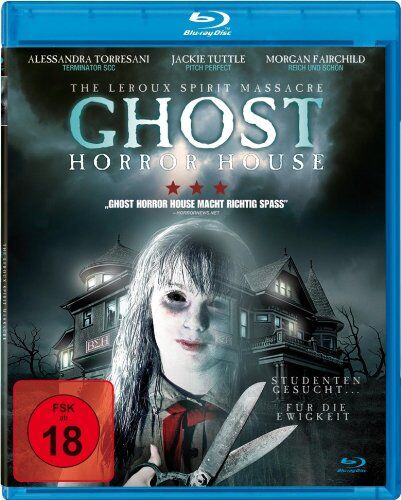 Darin Scott - Ghost Horror House - The Leroux Spirit Massacre [Blu-ray] - Preis vom 04.10.2026 03:51:26 h