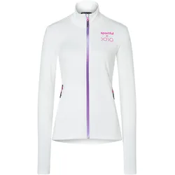 Sportful, Damen, Langlaufjacke, Doro Cardio Fleece (XL), Grau, Weiss, XL